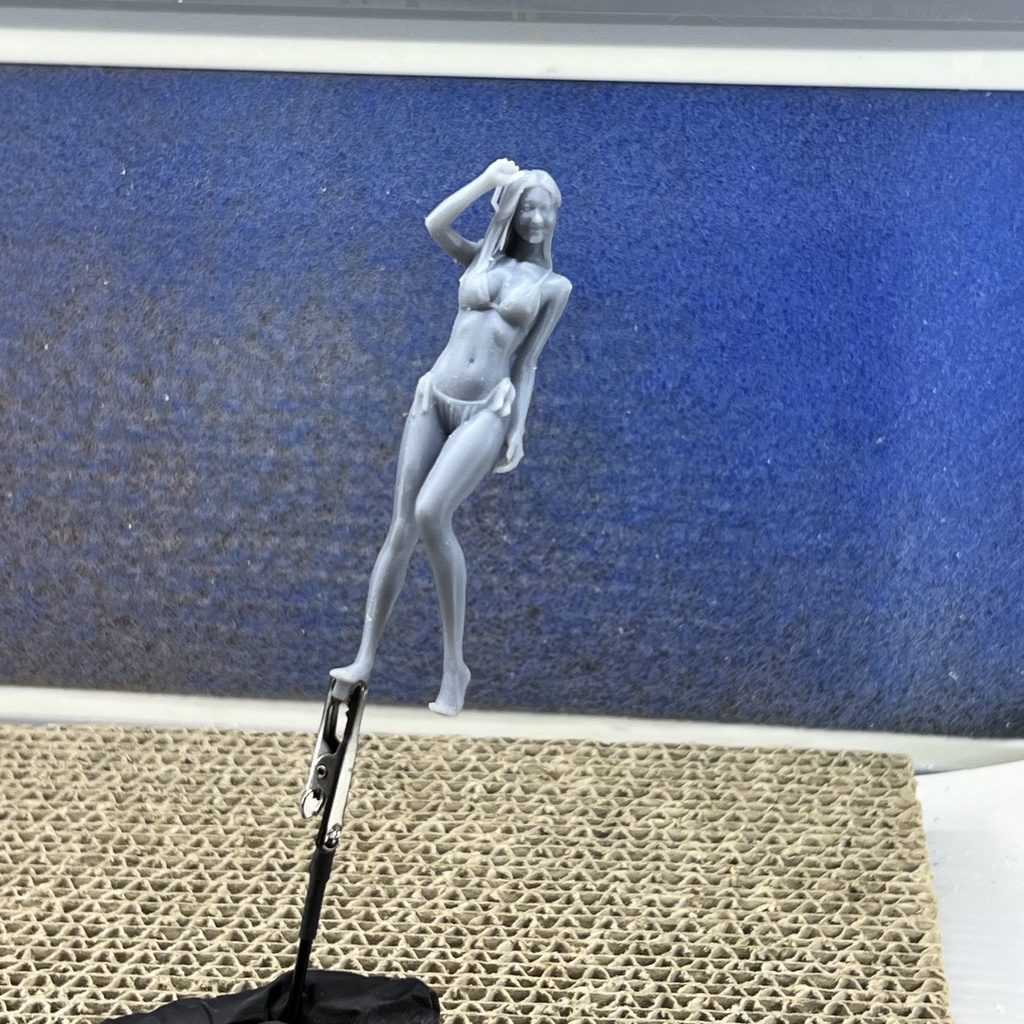 真夏の天使スターターキット(SE-000-09-v3) ガレージキット