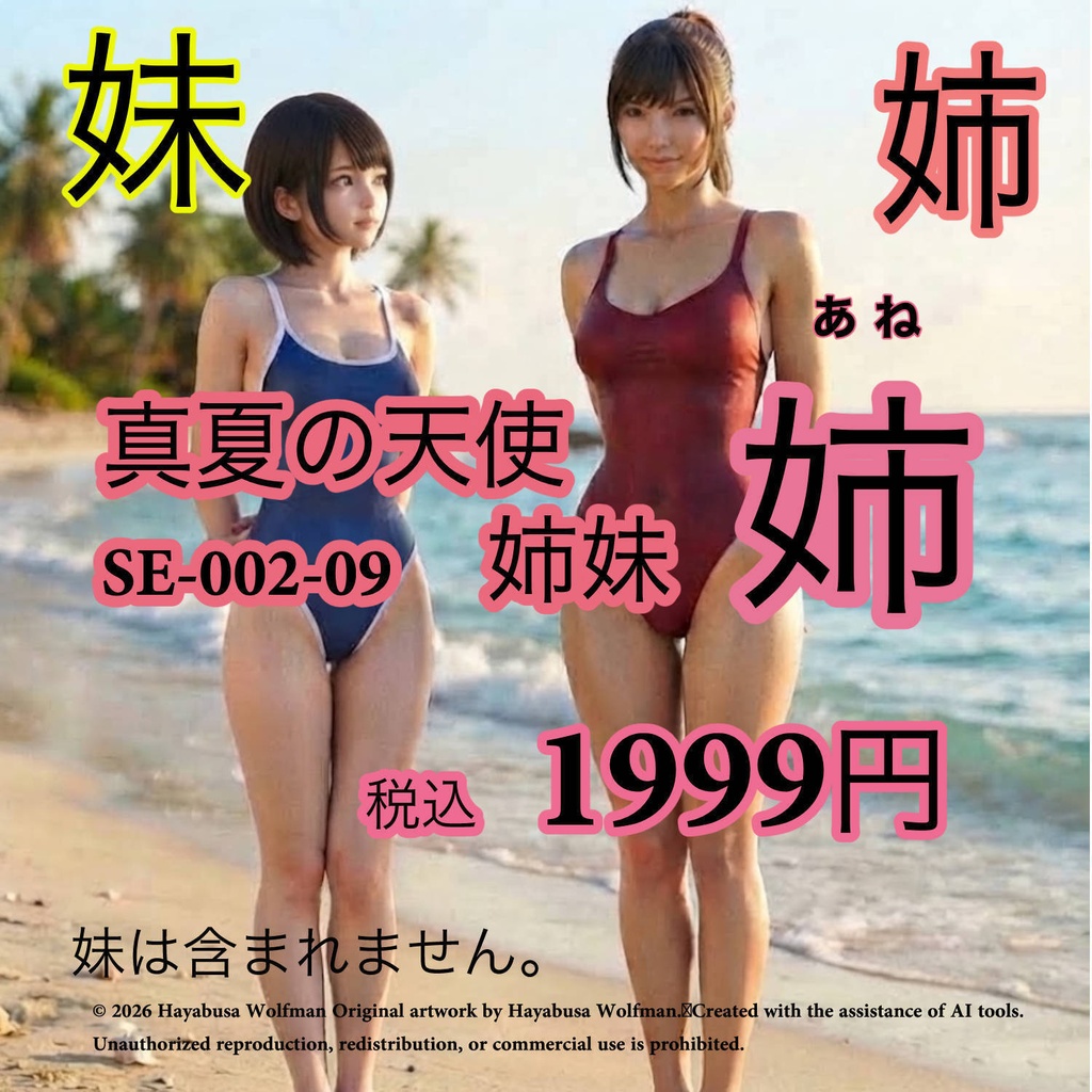 真夏の天使SE-002 姉(あね)