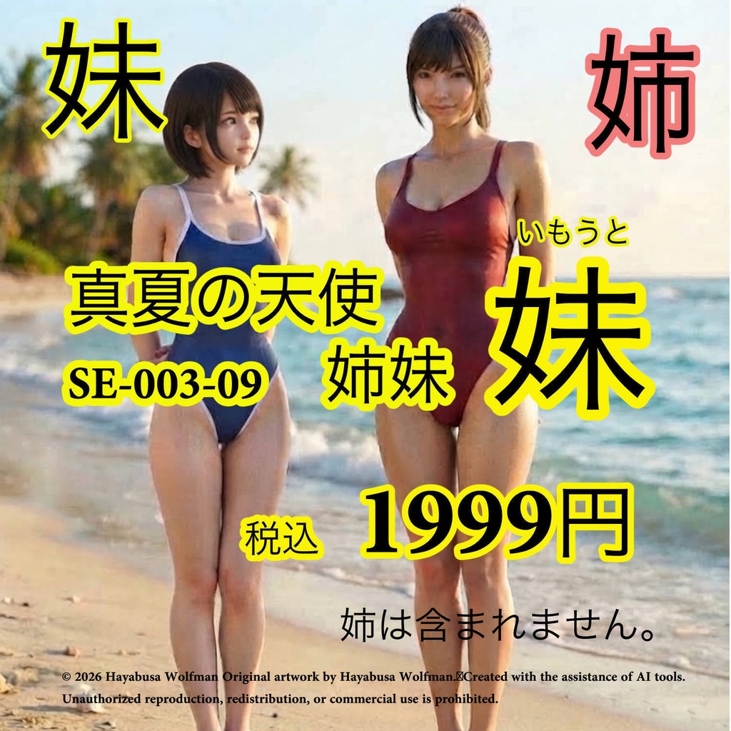 真夏の天使SE-003 妹（いもうと）