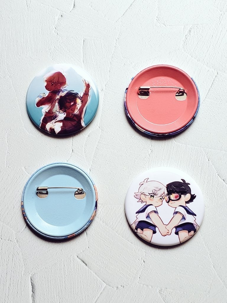 缶バッジ & ミニ冊子セット