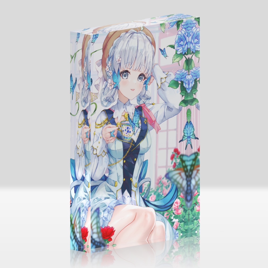 [花時に訪れた手紙]綾華アクリルブロック