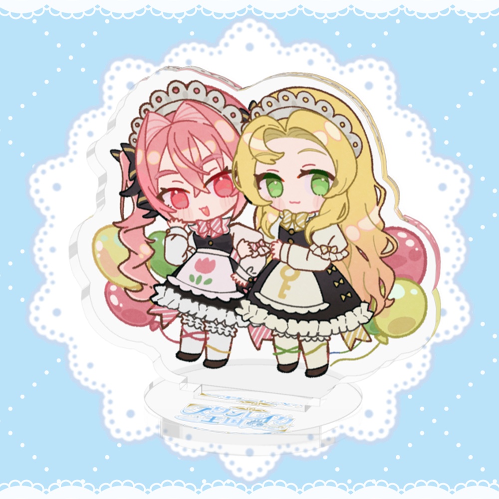 【アクスタ】てぃふぁみあ3周年アクスタ