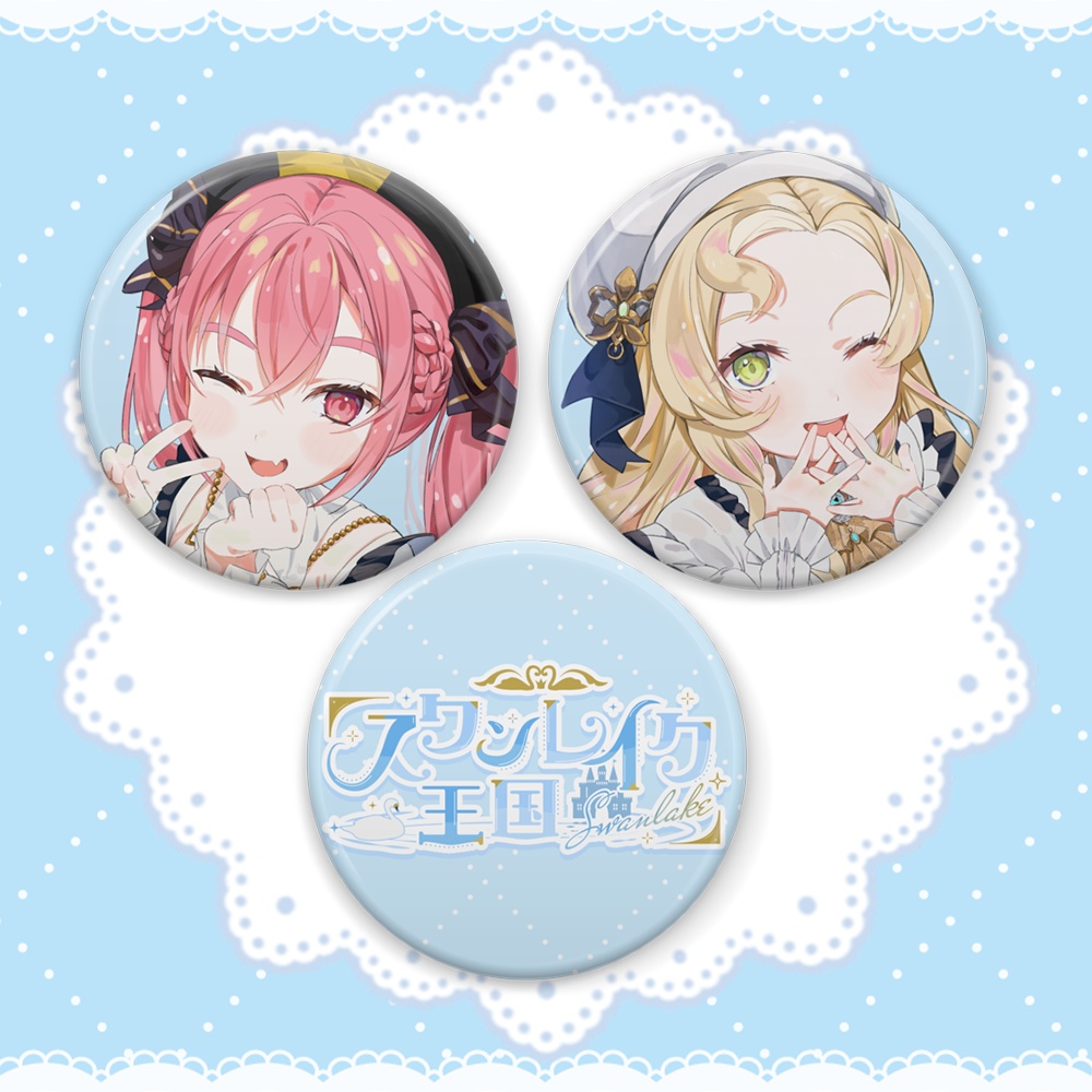 【缶バッチ】てぃふぁみあ