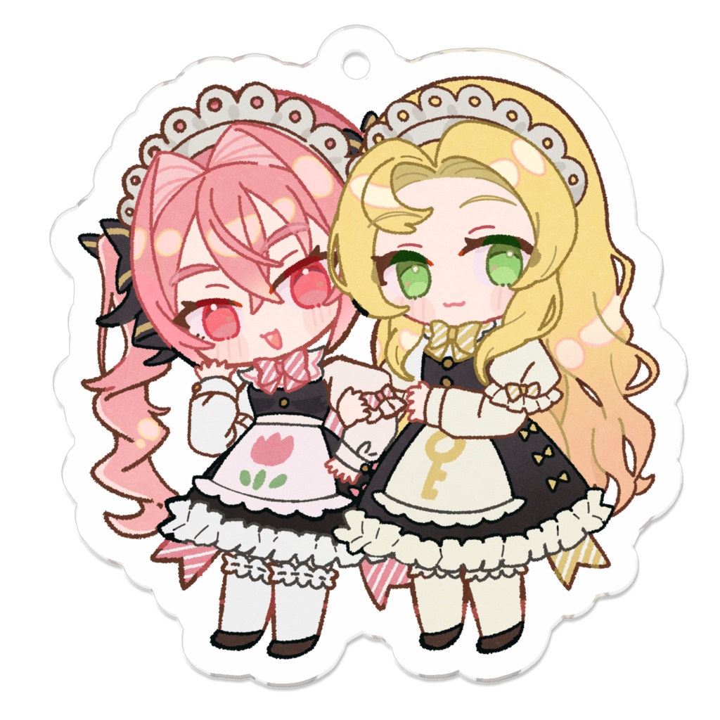 【アクキー】てぃふぁみあ3周年記念アクキー