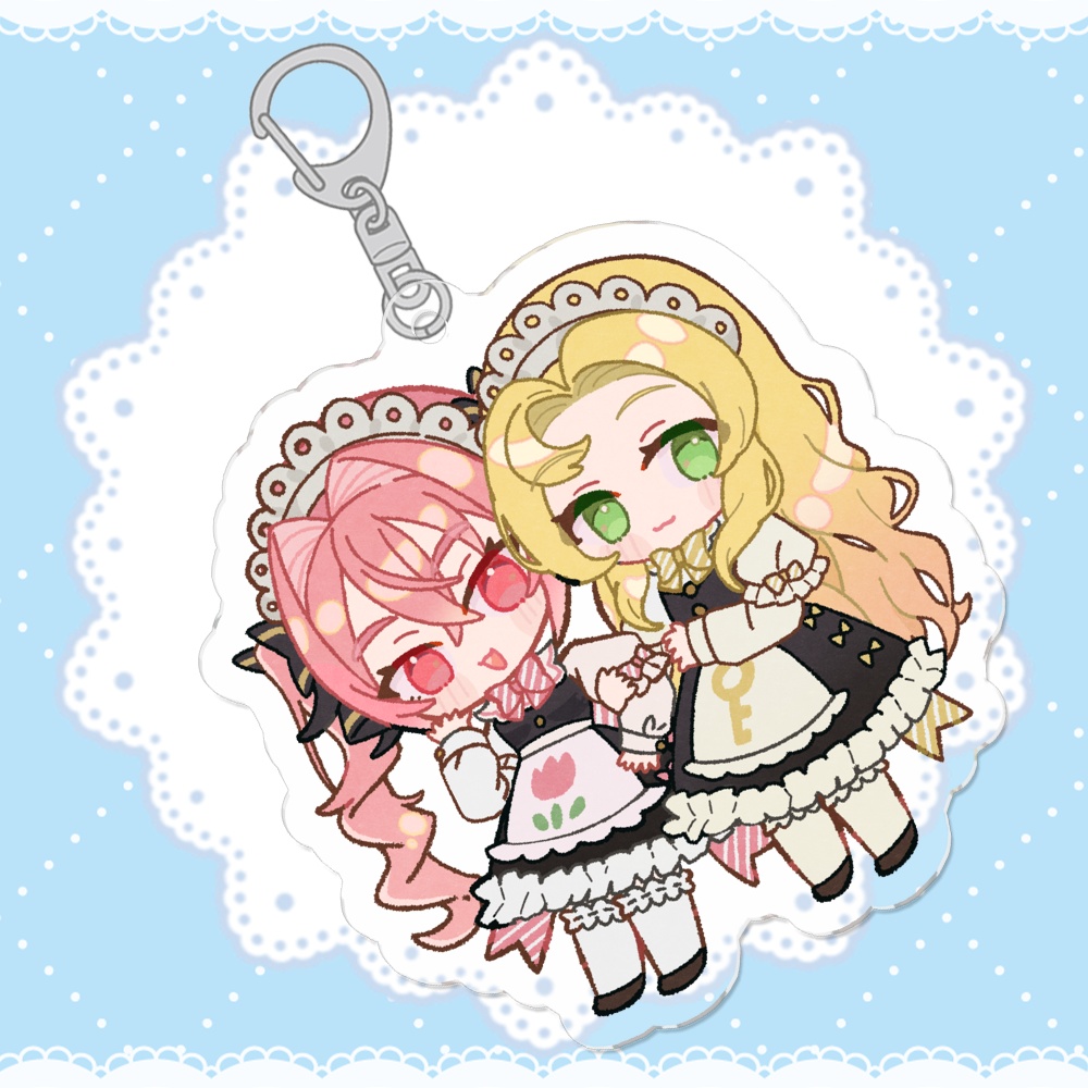 【アクキー】てぃふぁみあ3周年記念アクキー