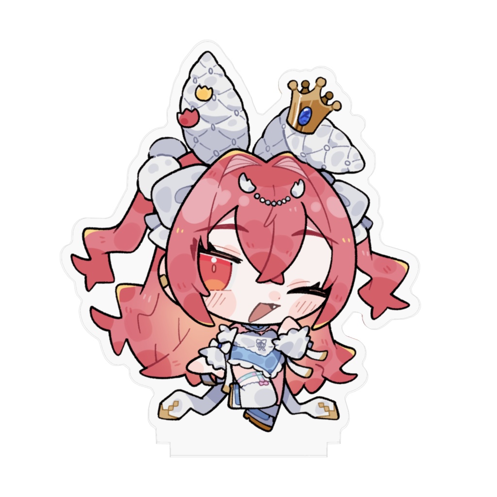 🐰アクリルフィギュア🐰バニー衣装 約10㎝ ティファニー・スワンレイクver