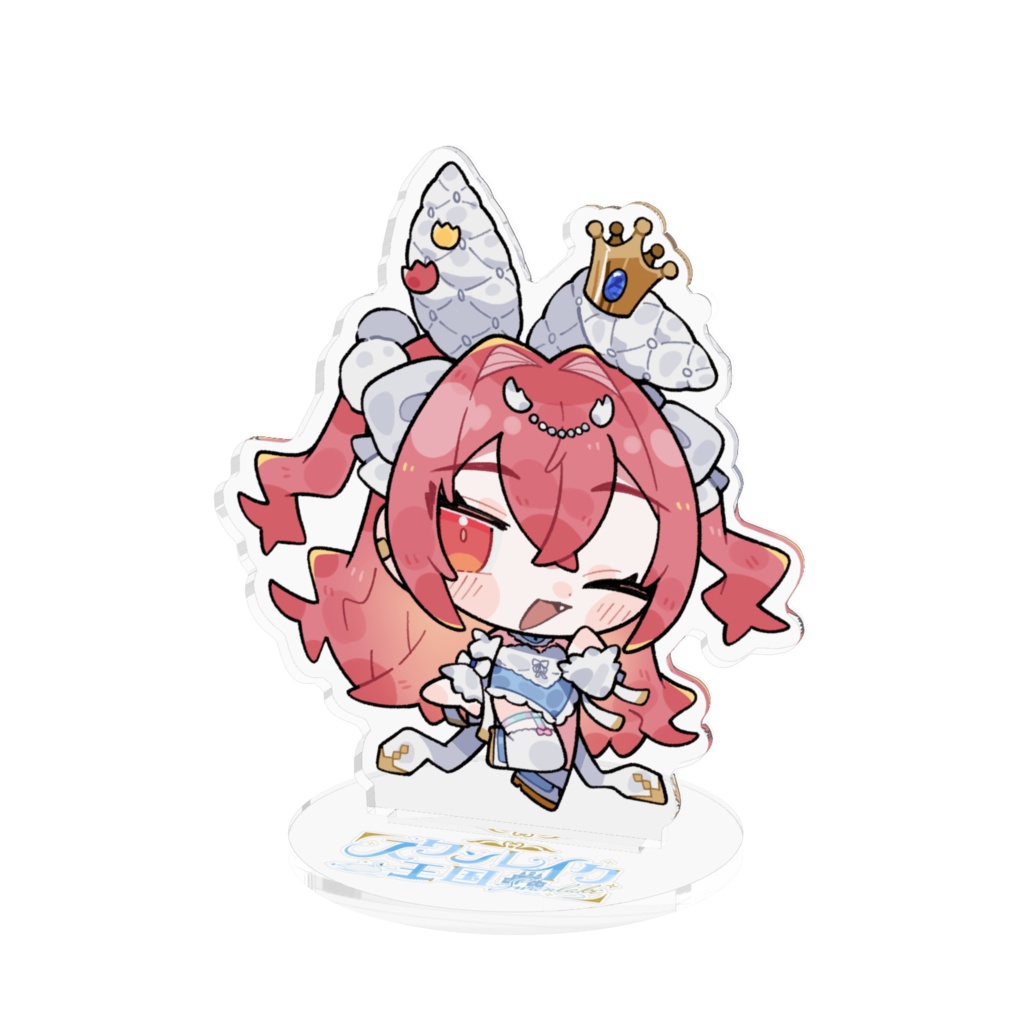 🐰アクリルフィギュア🐰バニー衣装　約10㎝　ティファニー・スワンレイクver