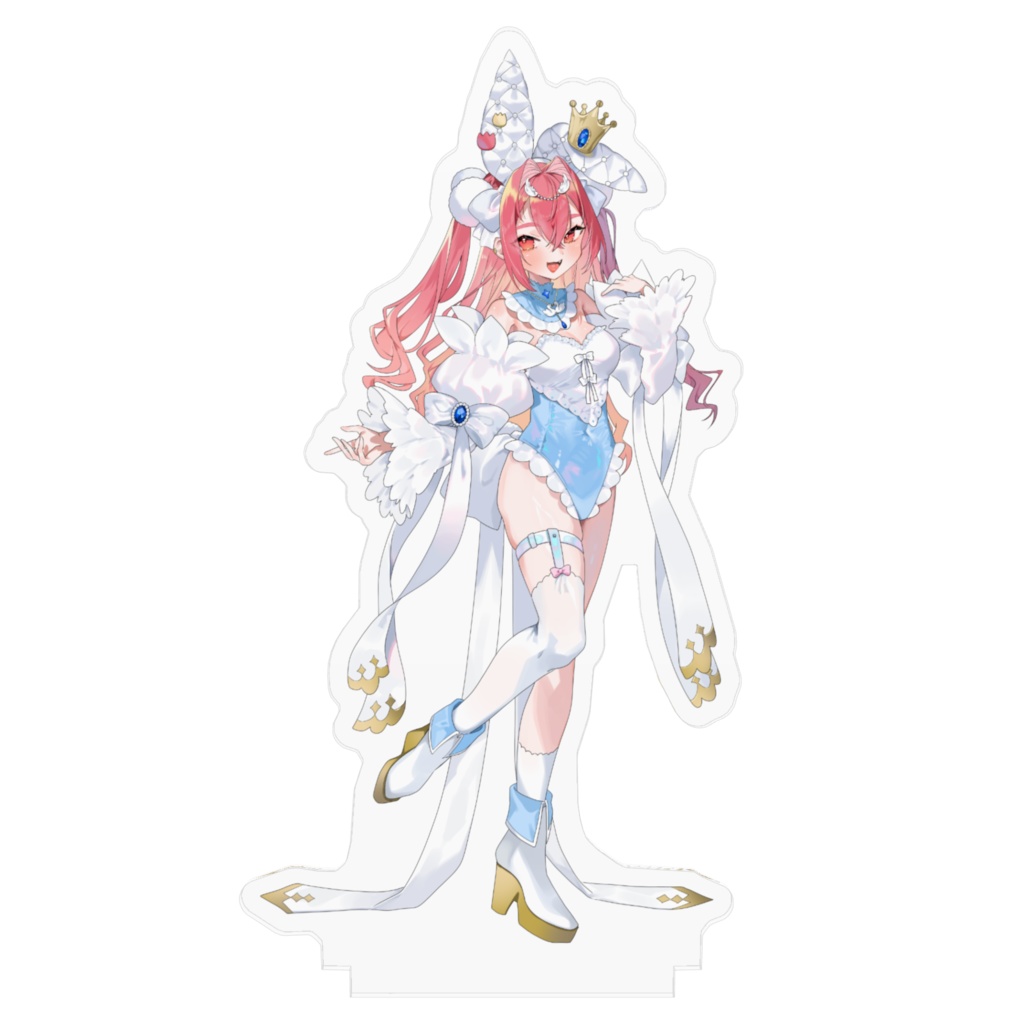 🐰アクリルフィギュア🐰バニー衣装 キービジュアル 約16㎝ ティファニー・スワンレイクver