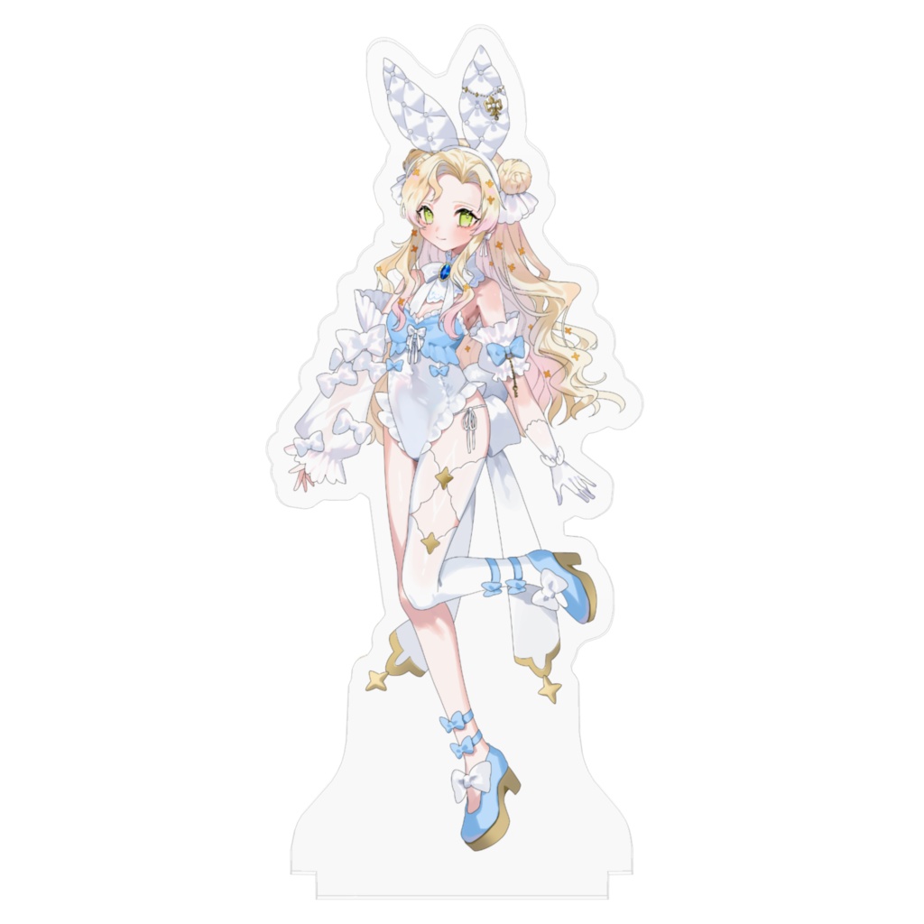 🐰アクリルフィギュア🐰バニー衣装 キービジュアル 約16㎝ ハーミア・オデットver