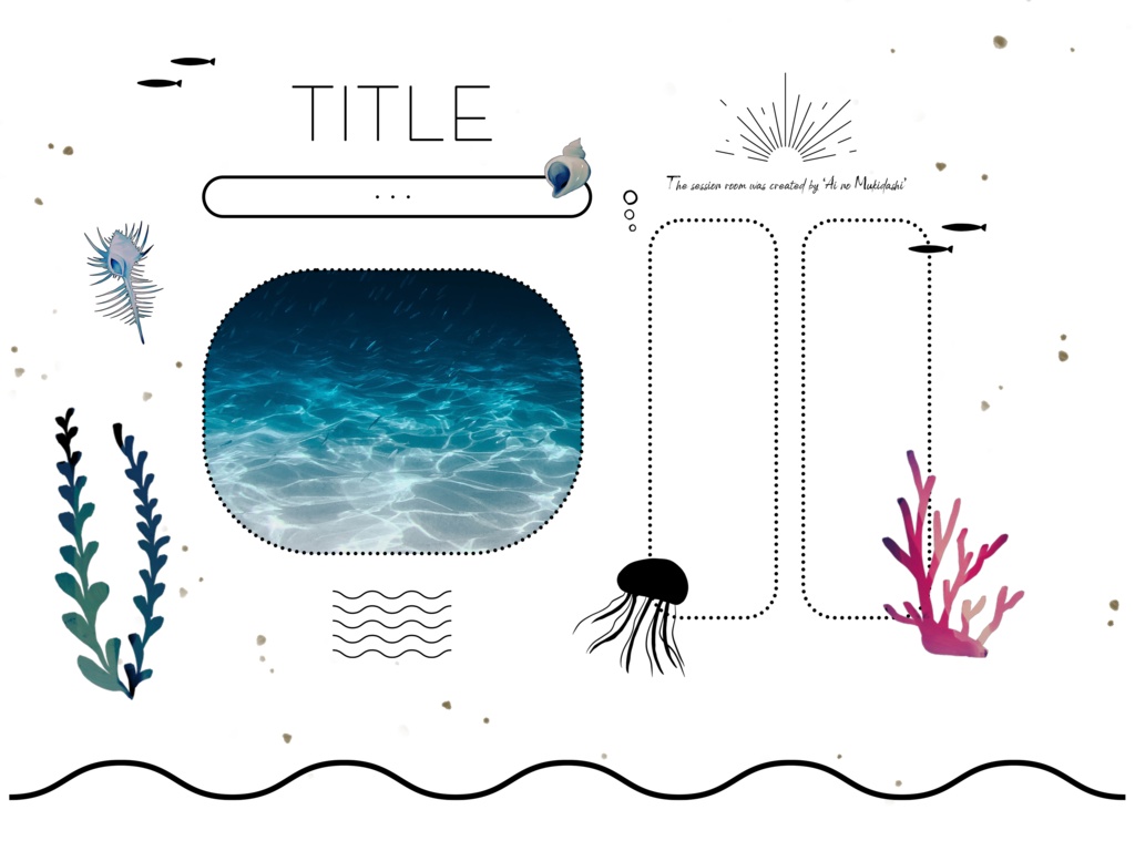 TRPGで使える海の素材集