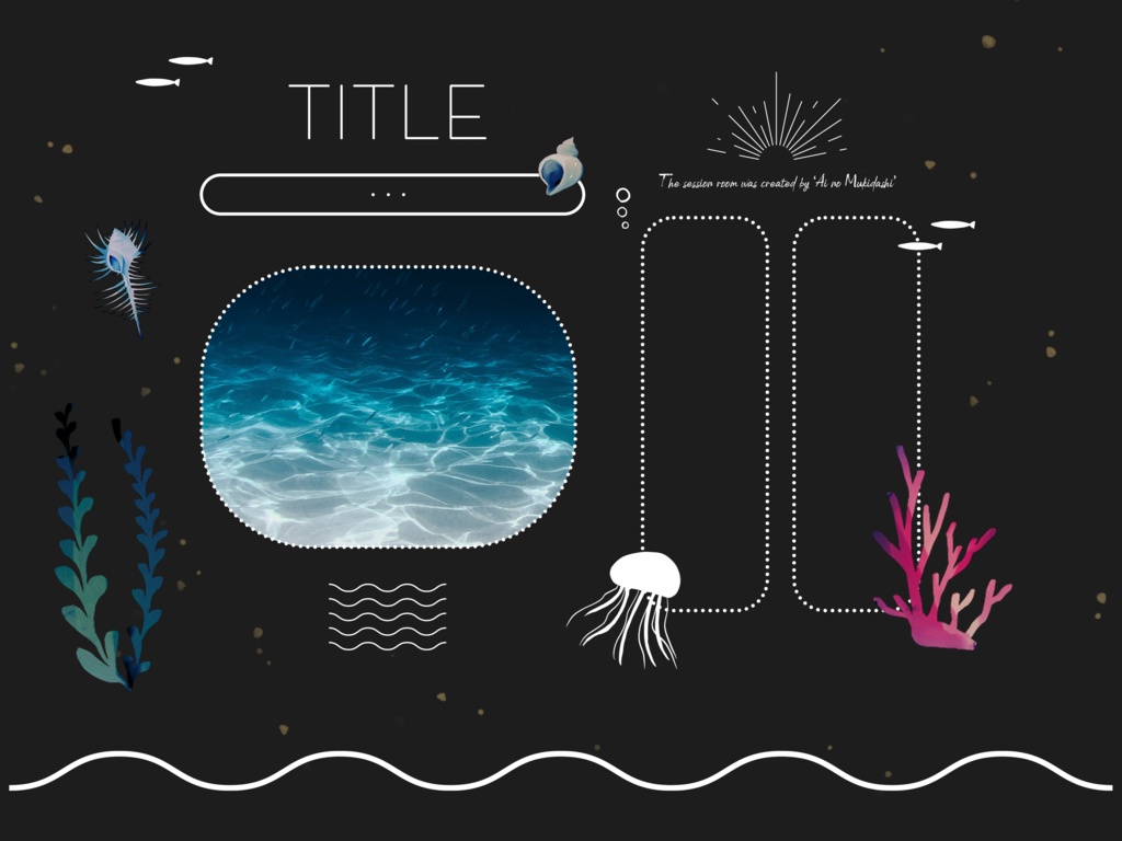 TRPGで使える海の素材集