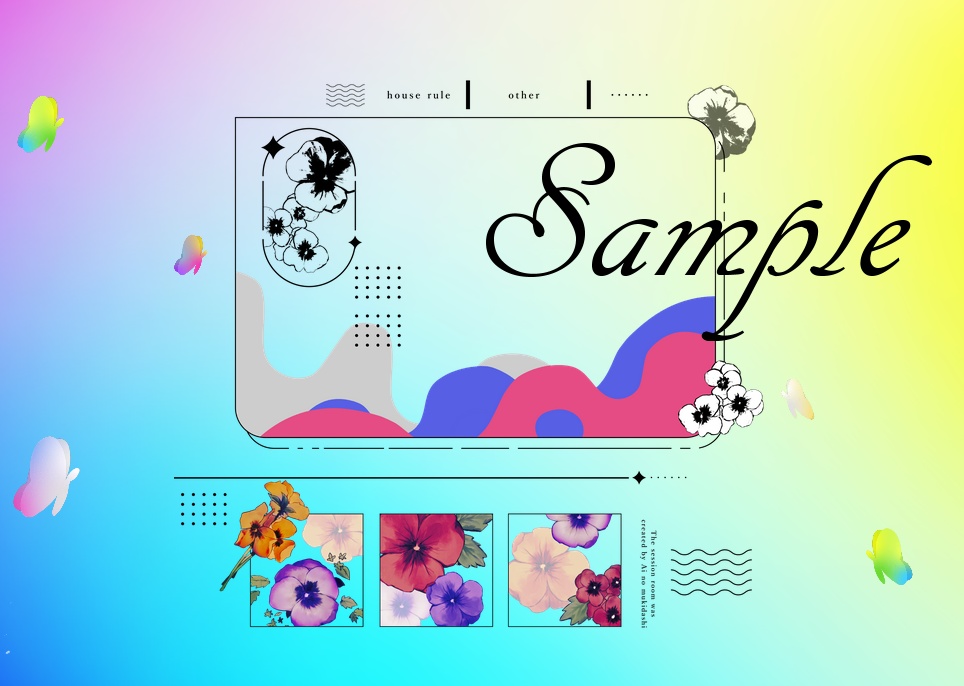 TRPGで使えるパンジーの素材集