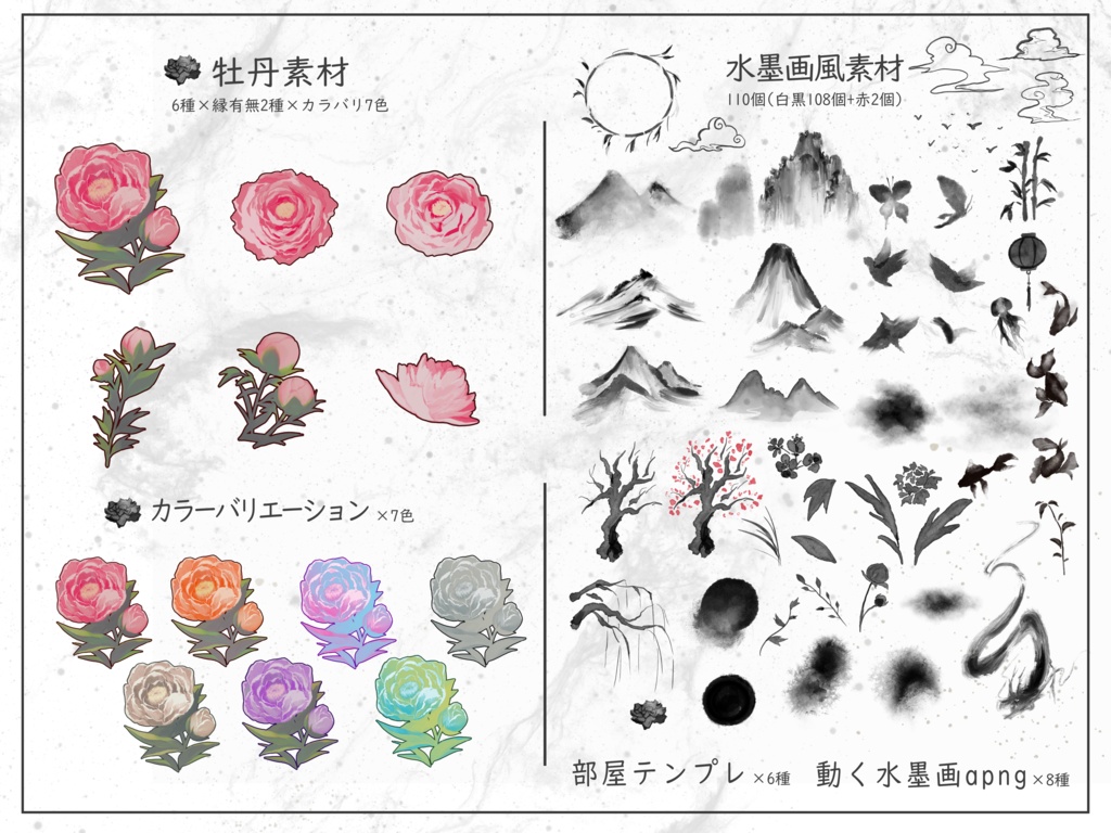 TRPGで使える中華な素材集