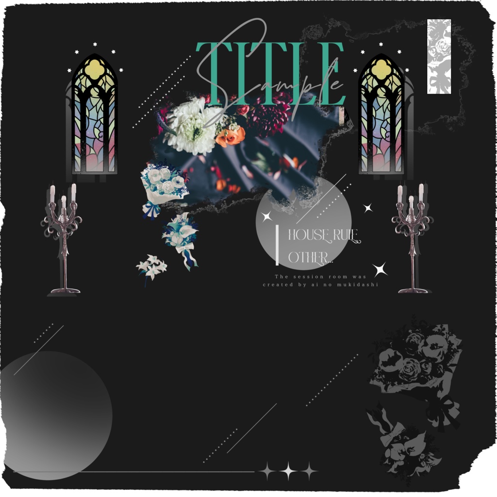 TRPGで使える教会の素材集