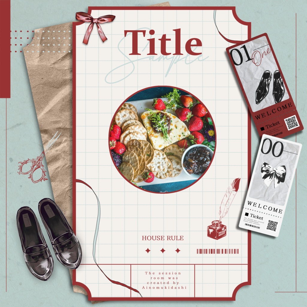 【TRPG素材集】アンティーク・ブティック