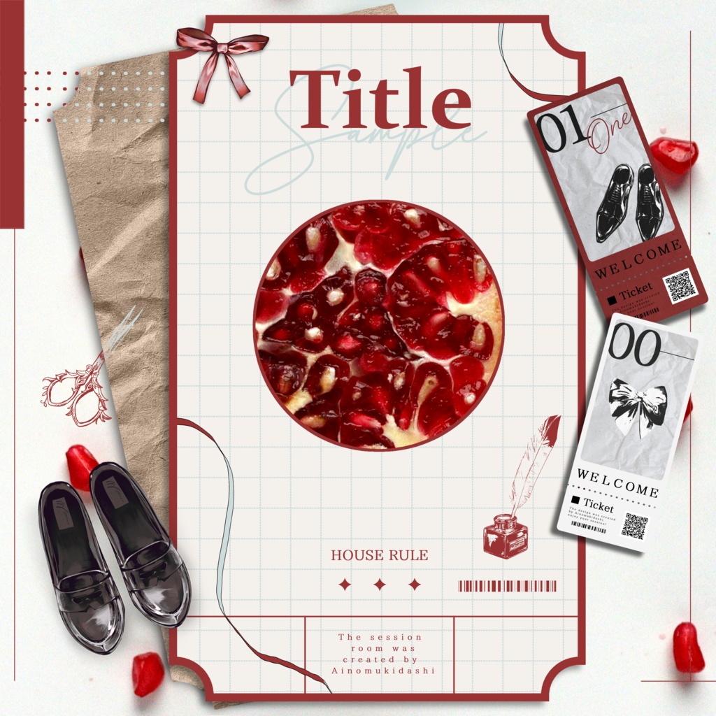 【TRPG素材集】アンティーク・ブティック