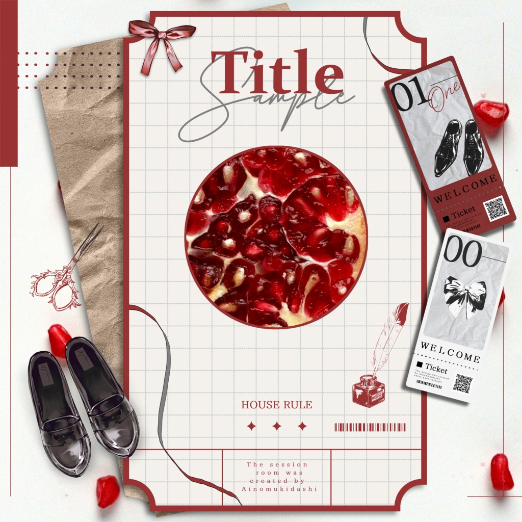 【TRPG素材集】アンティーク・ブティック