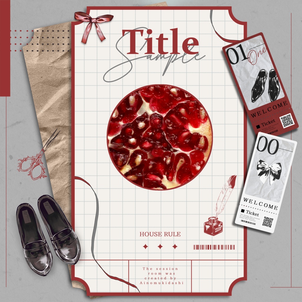 【TRPG素材集】アンティーク・ブティック