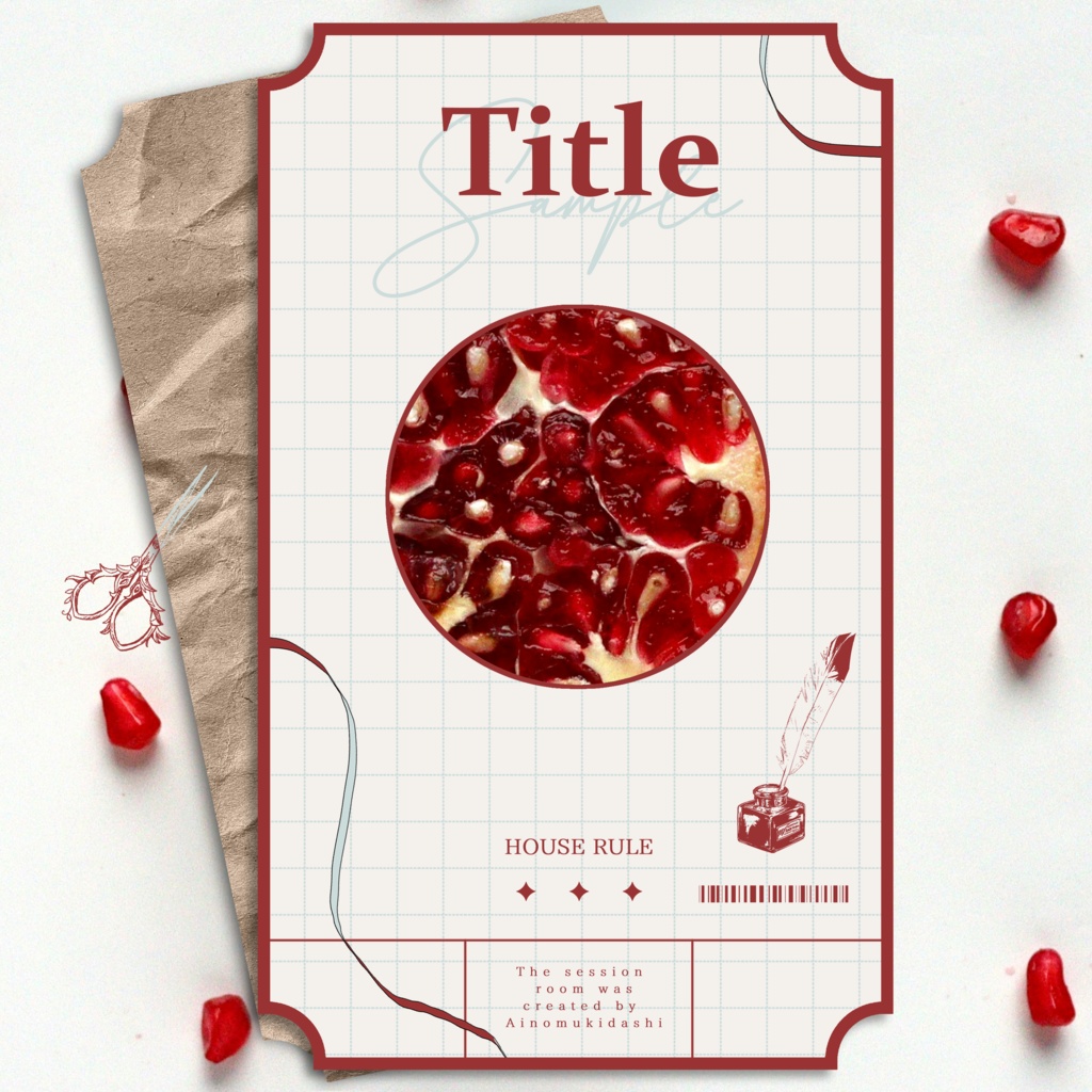 【TRPG素材集】アンティーク・ブティック