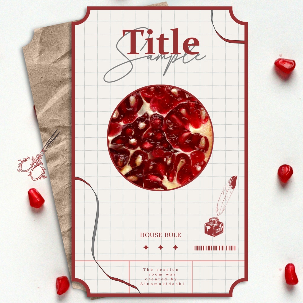 【TRPG素材集】アンティーク・ブティック