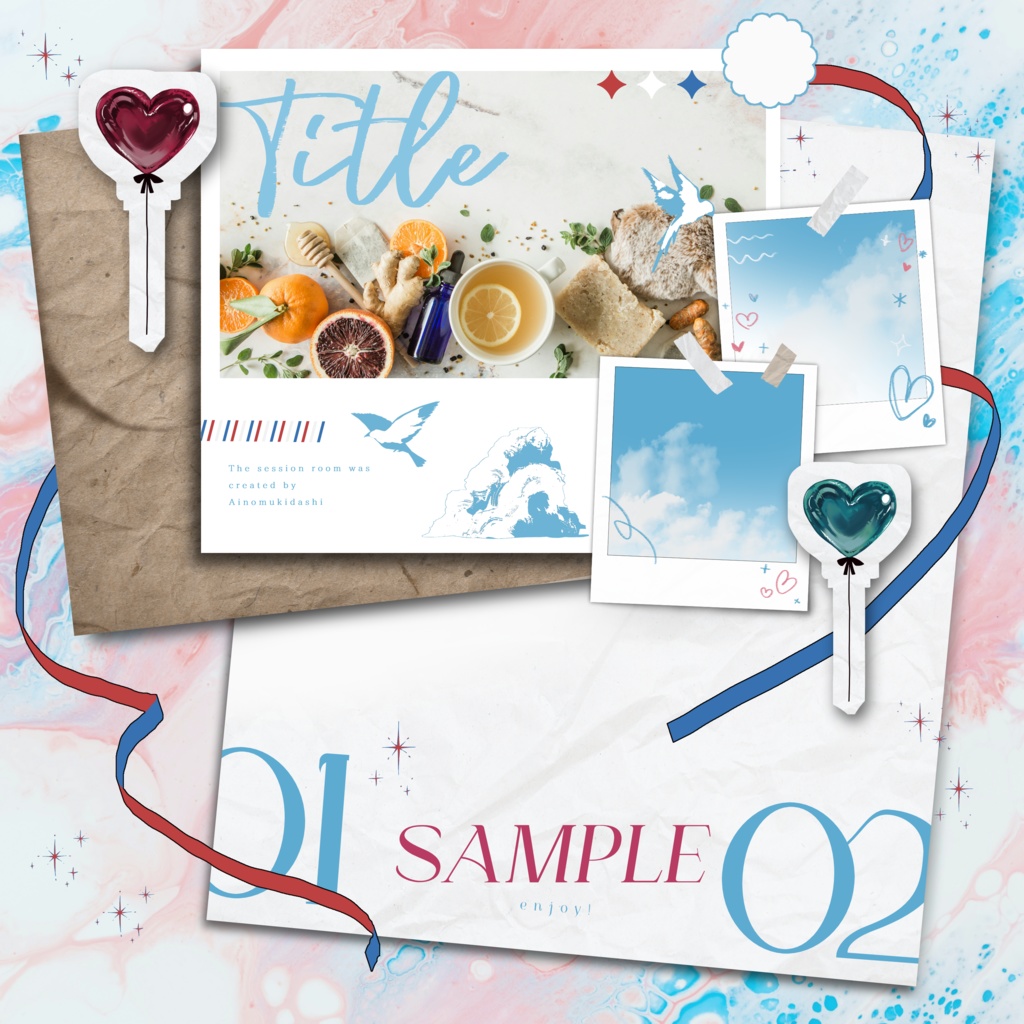 【TRPG素材集】キャンディ・クラウディ