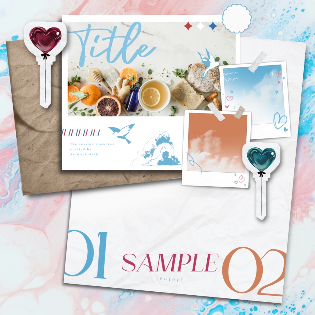 【TRPG素材集】キャンディ・クラウディ