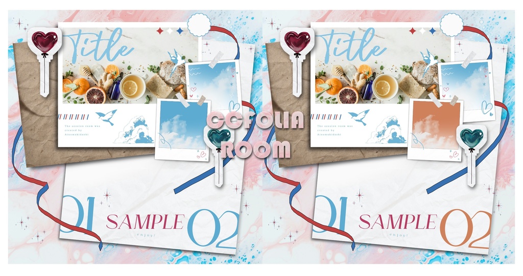 【TRPG素材集】キャンディ・クラウディ