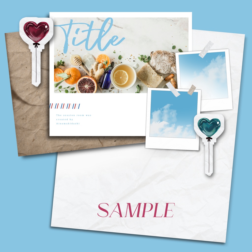 【TRPG素材集】キャンディ・クラウディ