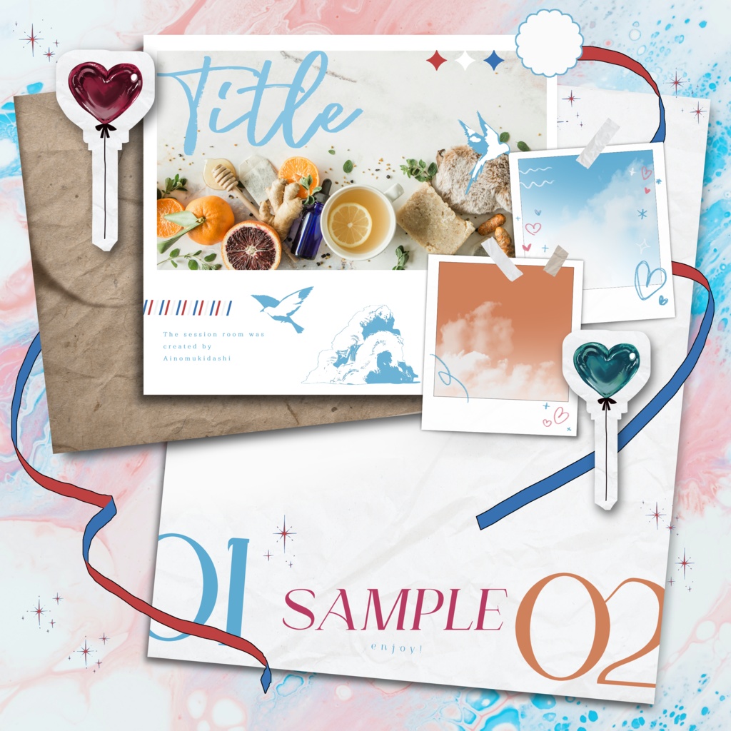 【TRPG素材集】キャンディ・クラウディ