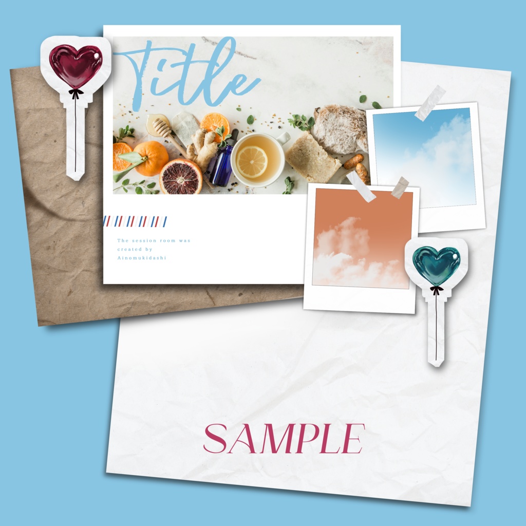 【TRPG素材集】キャンディ・クラウディ