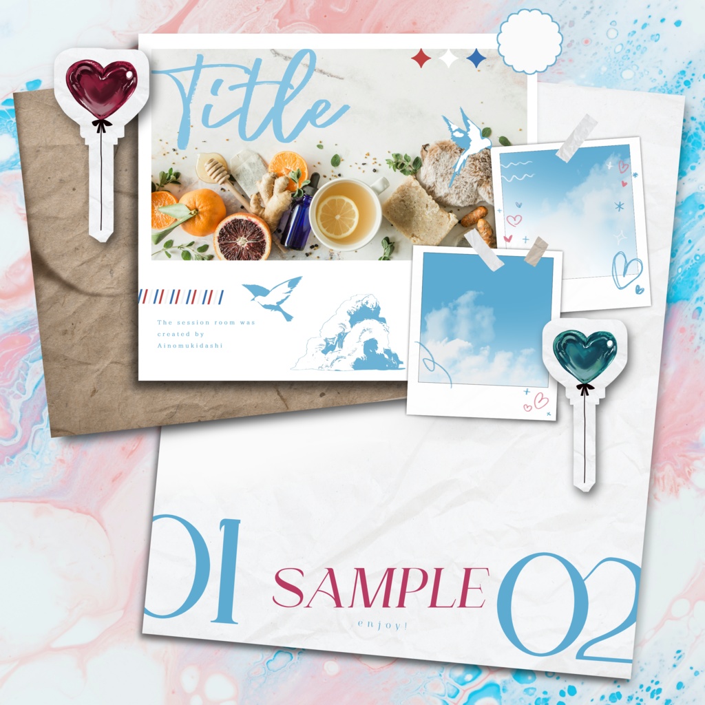 【TRPG素材集】キャンディ・クラウディ