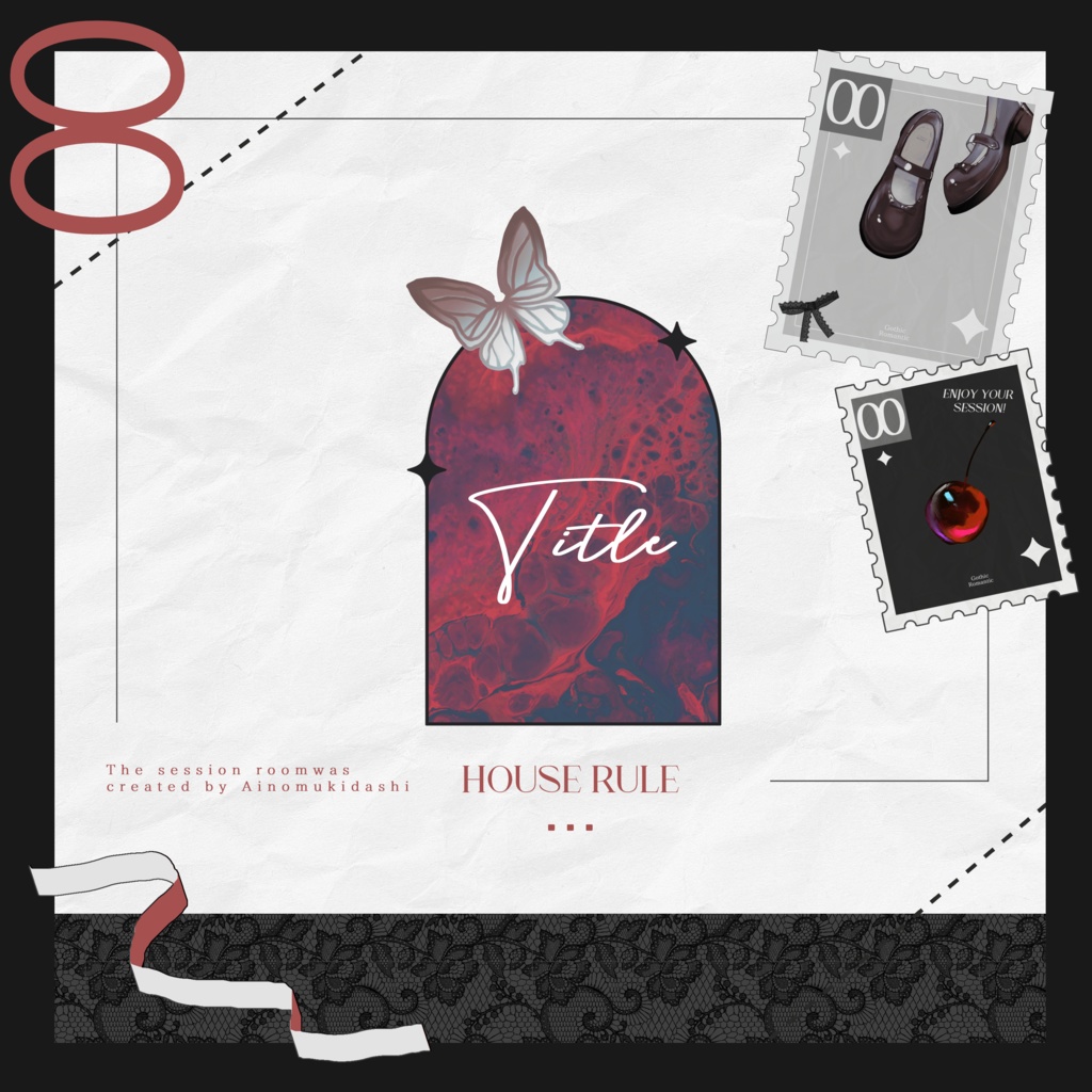 【TRPG素材集】ゴシック・ロマンティック