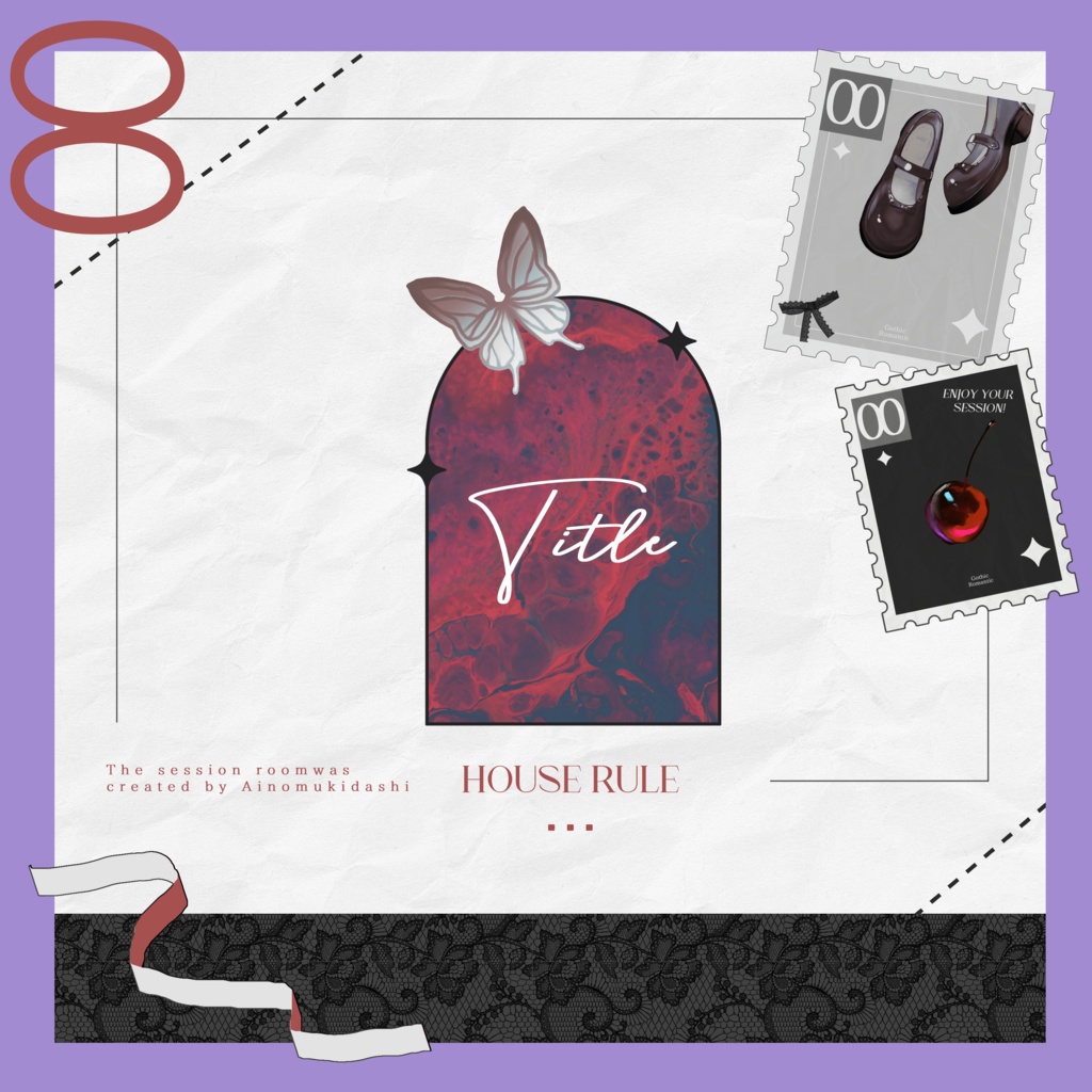 【TRPG素材集】ゴシック・ロマンティック