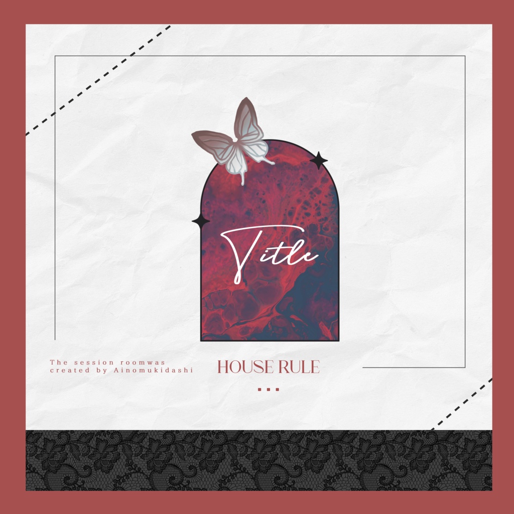 【TRPG素材集】ゴシック・ロマンティック