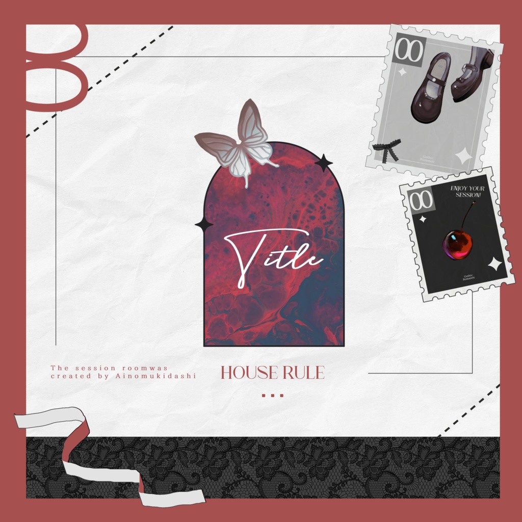 【TRPG素材集】ゴシック・ロマンティック