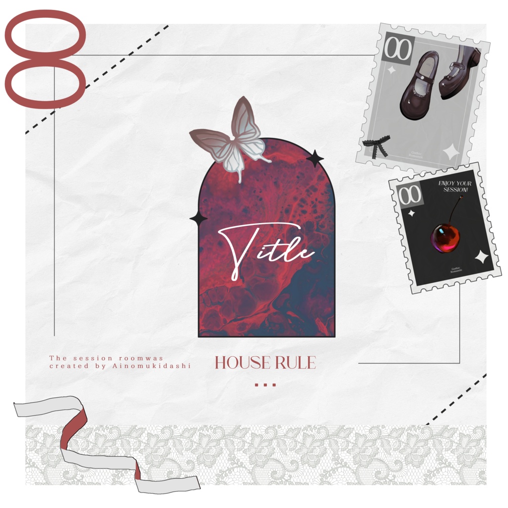 【TRPG素材集】ゴシック・ロマンティック