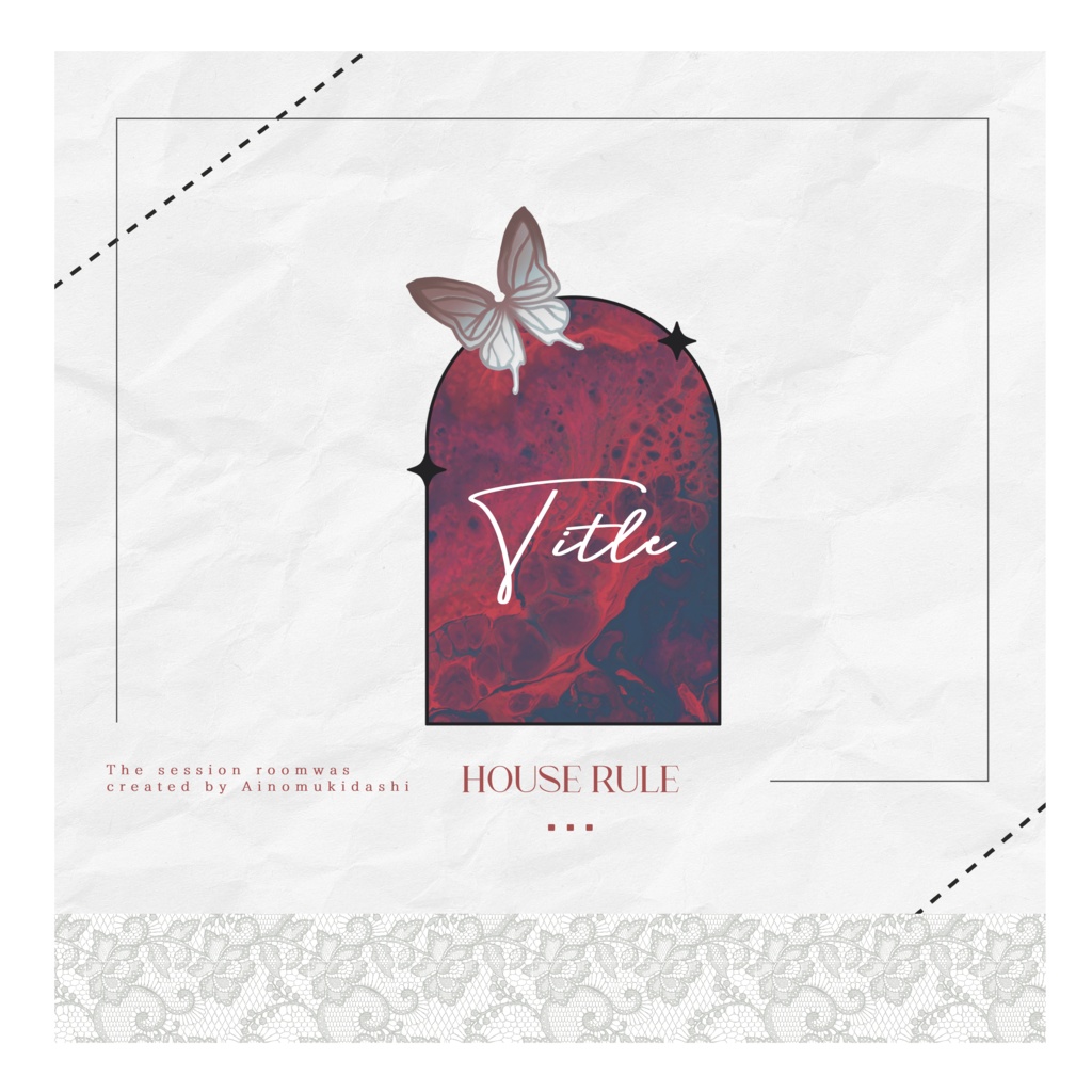 【TRPG素材集】ゴシック・ロマンティック