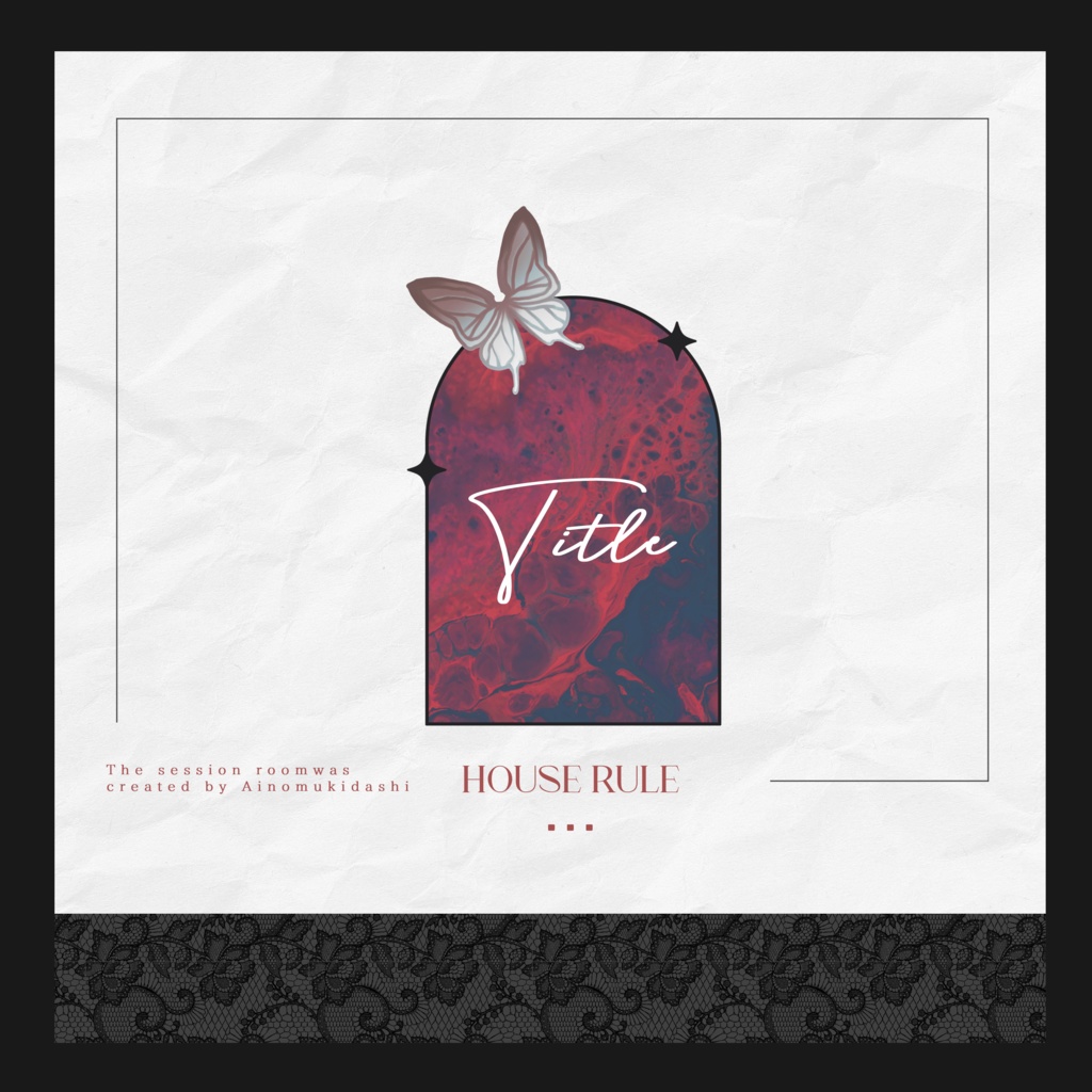 【TRPG素材集】ゴシック・ロマンティック