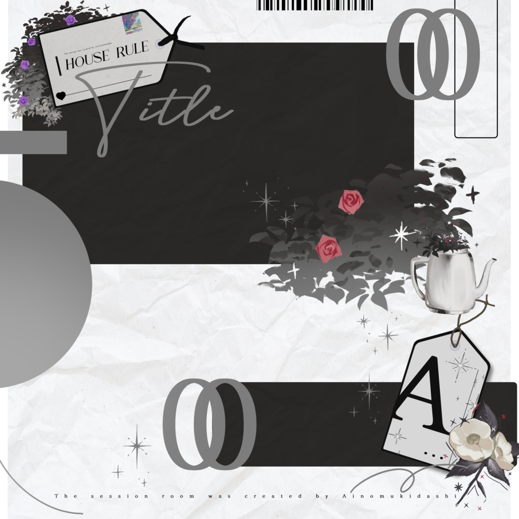 【TRPG素材集】ハコニワ・ミニチュアール