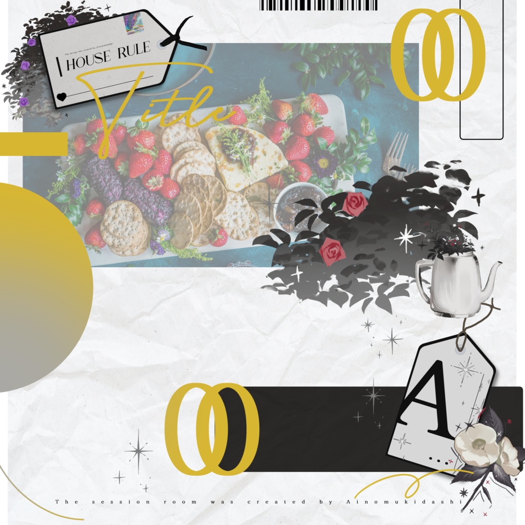 【TRPG素材集】ハコニワ・ミニチュアール