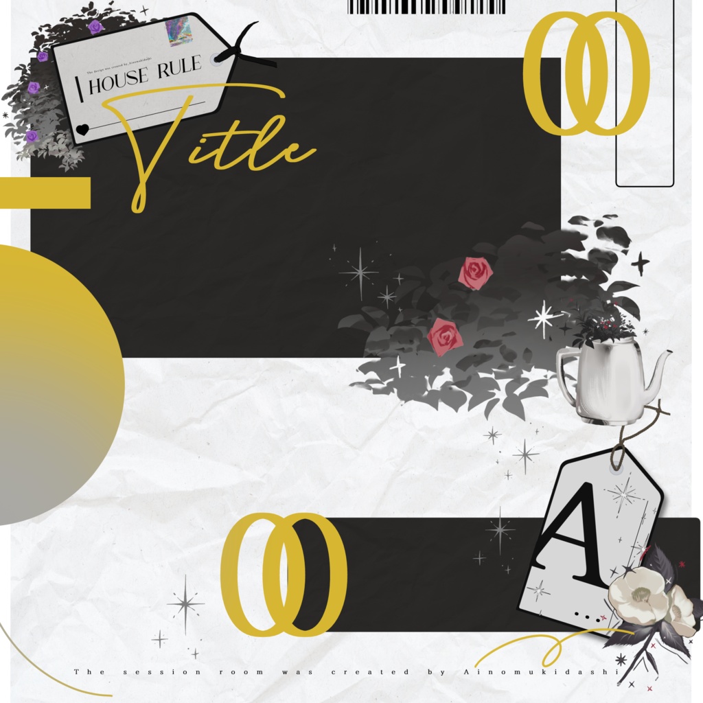 【TRPG素材集】ハコニワ・ミニチュアール