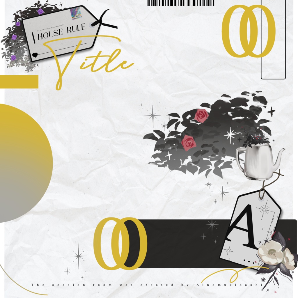 【TRPG素材集】ハコニワ・ミニチュアール