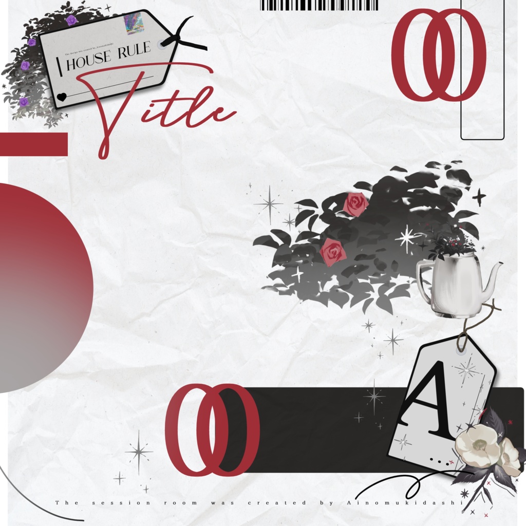 【TRPG素材集】ハコニワ・ミニチュアール