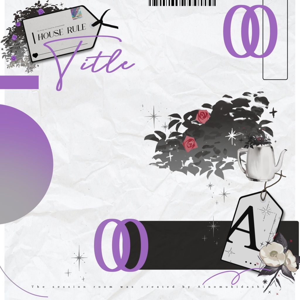 【TRPG素材集】ハコニワ・ミニチュアール