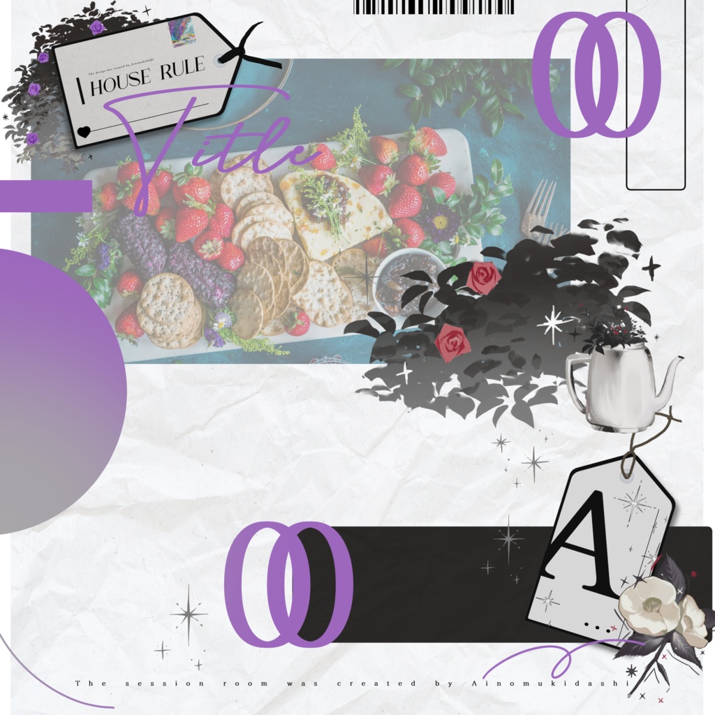 【TRPG素材集】ハコニワ・ミニチュアール