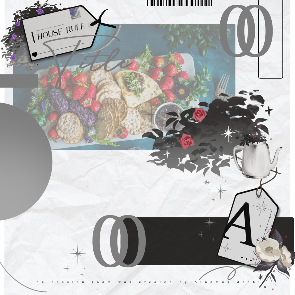 【TRPG素材集】ハコニワ・ミニチュアール