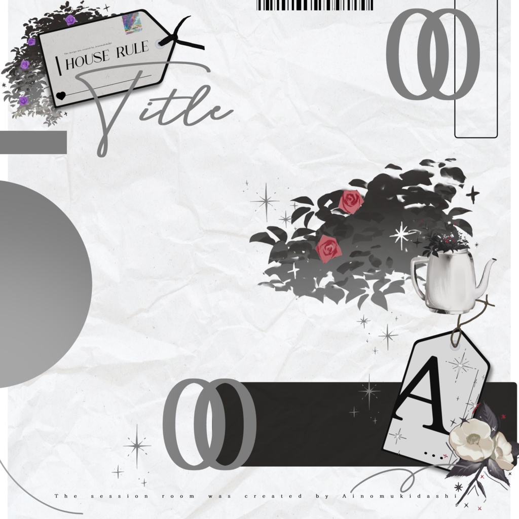 【TRPG素材集】ハコニワ・ミニチュアール