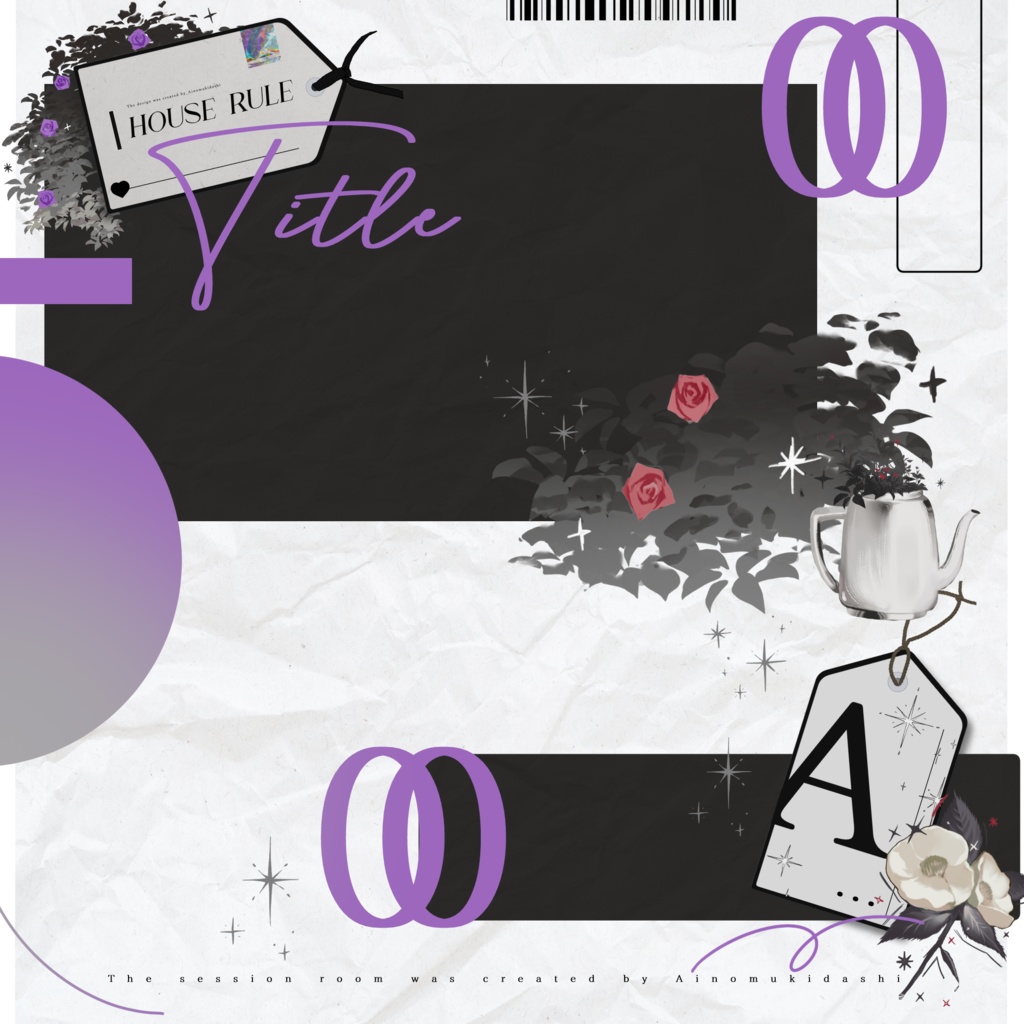 【TRPG素材集】ハコニワ・ミニチュアール