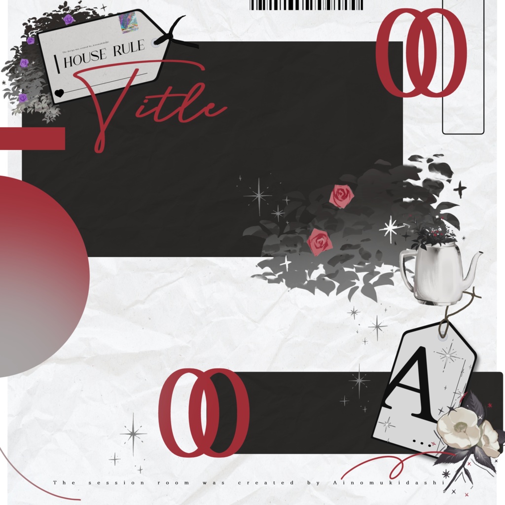 【TRPG素材集】ハコニワ・ミニチュアール