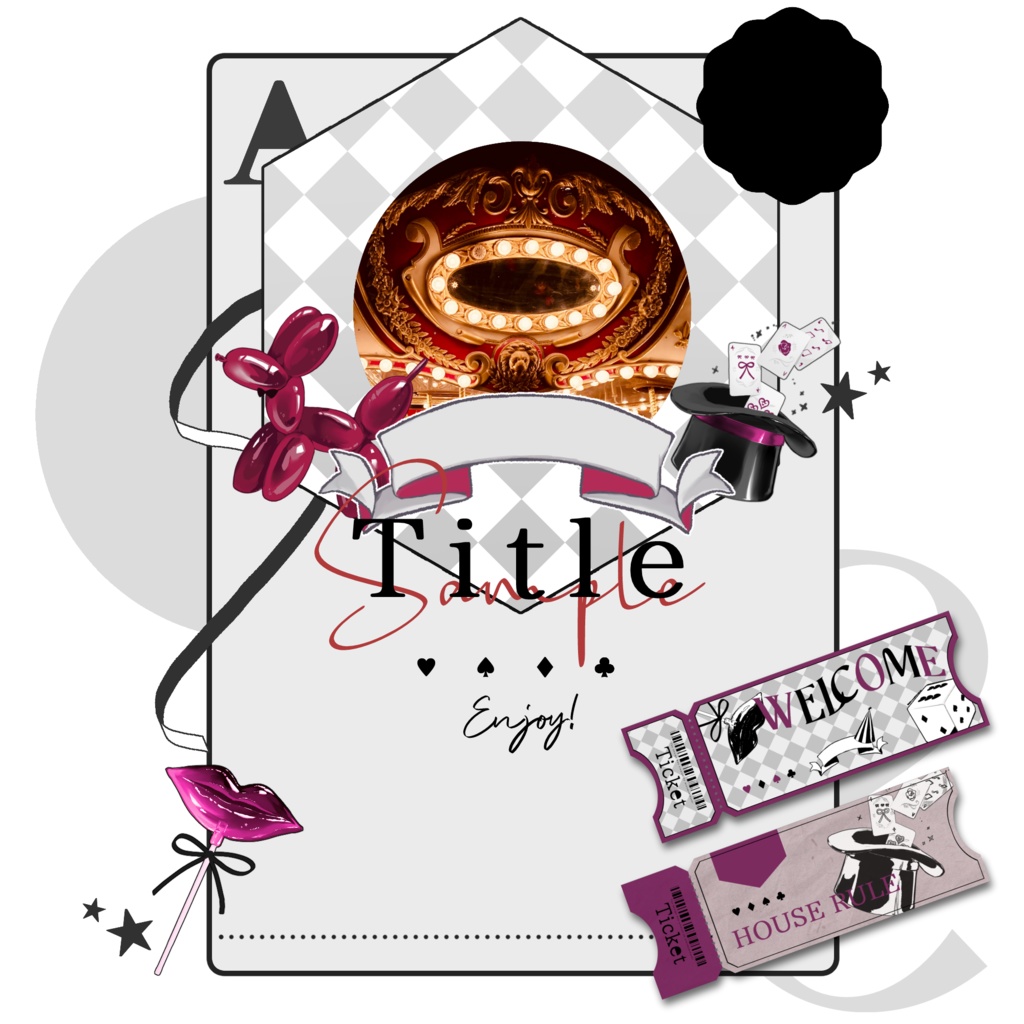 【TRPG素材集】マイム・ショー・タイム